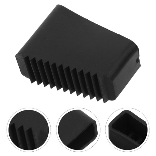  4 Pezzi Piedini in Gomma Ricambio per Scala Prolunga Piedini Pastiglie Mobili - Foto 8 di 20