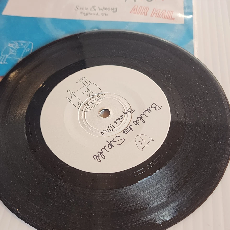 Built to Spill By The Way Marine Research Sick Wrong 7" 45 1999 VINYL Vol LXXXIX - Image 3 of 4