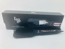 L'ANGE HAIR Le Vite Straightening Brush | Heated Hair Tool for Smoother, Frizz-C