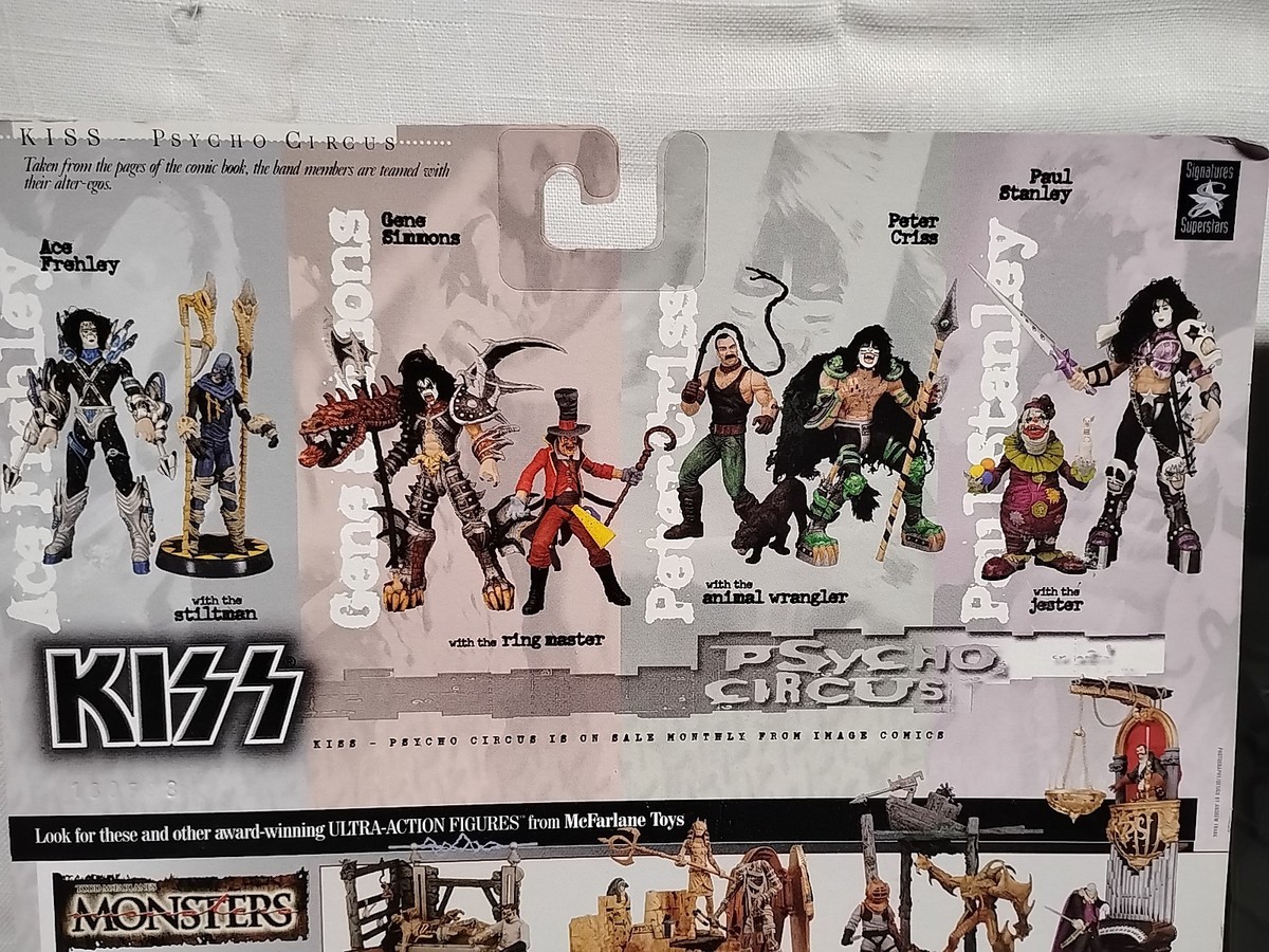 KISS 1998 PSYCHO CIRCUS TOUR FIGURES SET OF 4 SEALED McFARLANE | eBay
