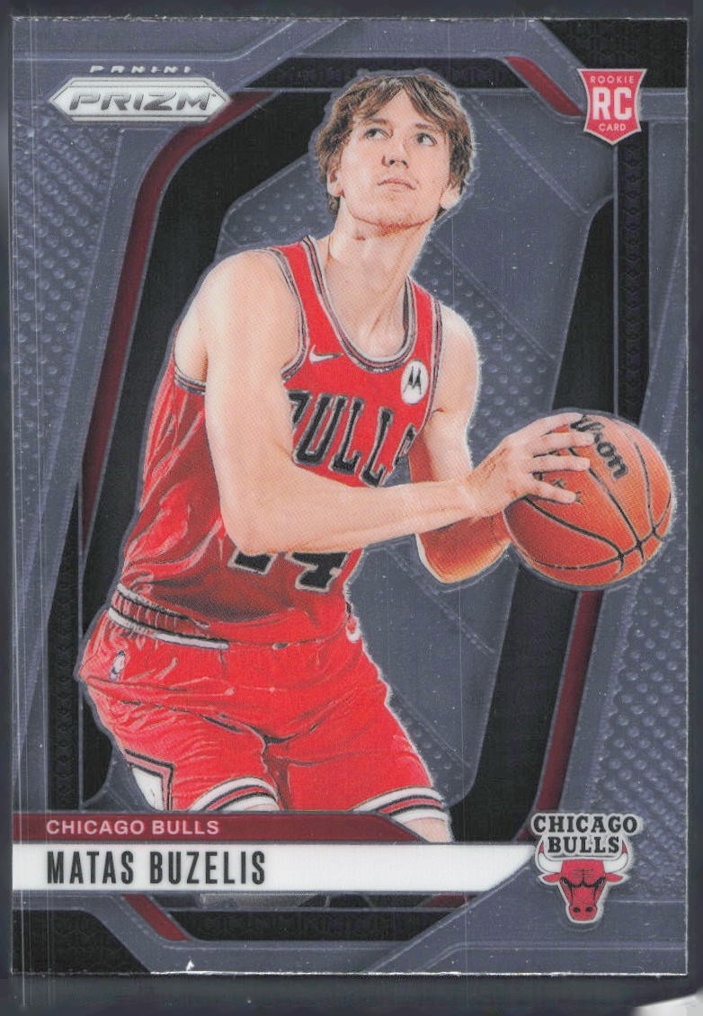 2024-25 Panini Prizm #252 Matas Buzelis