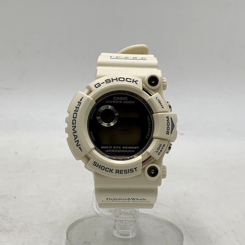 G-SHOCK  FROGMAN イルクジ GW-206K-7JR CASIO G-SHOCK FROGMAN GW-206K-7JR Dolphin Whale 2006