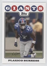 2008 Topps Plaxico Burress #127 0x9