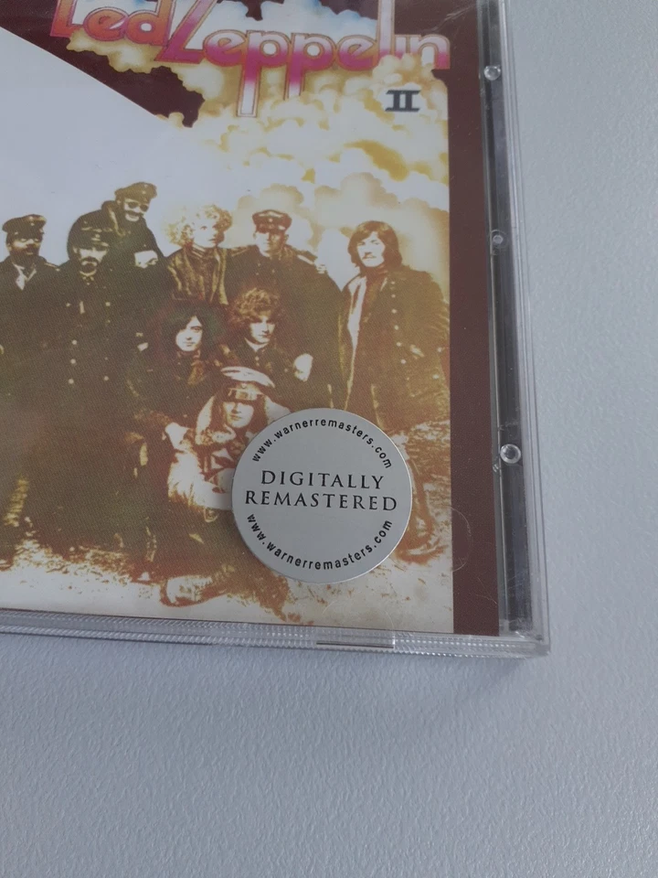 CD Led Zeppelin - II 2 - Digitally Remastered - Bild 2 von 4