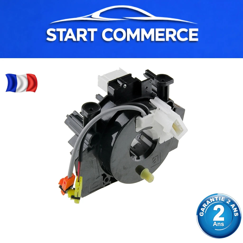 Contacteur tournant 25560-JD000 commande au volant Qashqai 1 et X-Trail 2