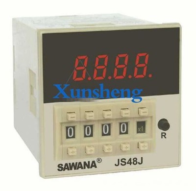 1pc new for JS48J(DH48J)  AC380V electronic digital display preset counter