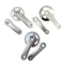 Kids Bicycle Crankset Bicycling Replaceable Accessories Child Bike Crank Set
