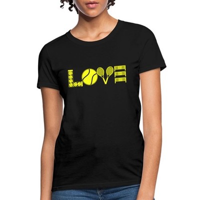 Tennis Love Funky Women's T-Shirt