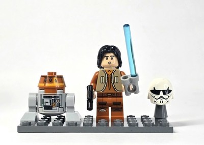 LEGO Star Wars Minifigure Ezra Bridger sw0574 Astromech Droid