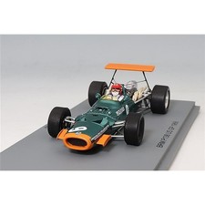 Spark BRM P138 1968 F1 USA GP #9 Unser 1/43