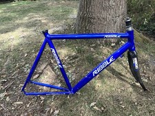 Ribble 7005 Audax Carbon Forks Aluminium Road Bike Frameset