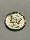 1930-P Mercury Dime/Silver/XF+ #4683