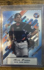 2025 Topps Pristine - Mike Piazza #127 Blue Refractor /75