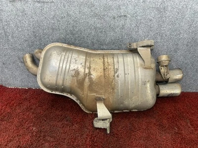 BMW 01-06 E46 330CI 330I Rear Section Exhaust Muffler Barrel Chrome Tip OEM B11 - Image 1 of 4