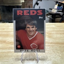 1986 Topps - Pete Rose #741 Collector's Edition  
