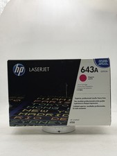 HP 643A Magenta Toner Q5953A Genuine OEM Color LaserJet 4700 NEW