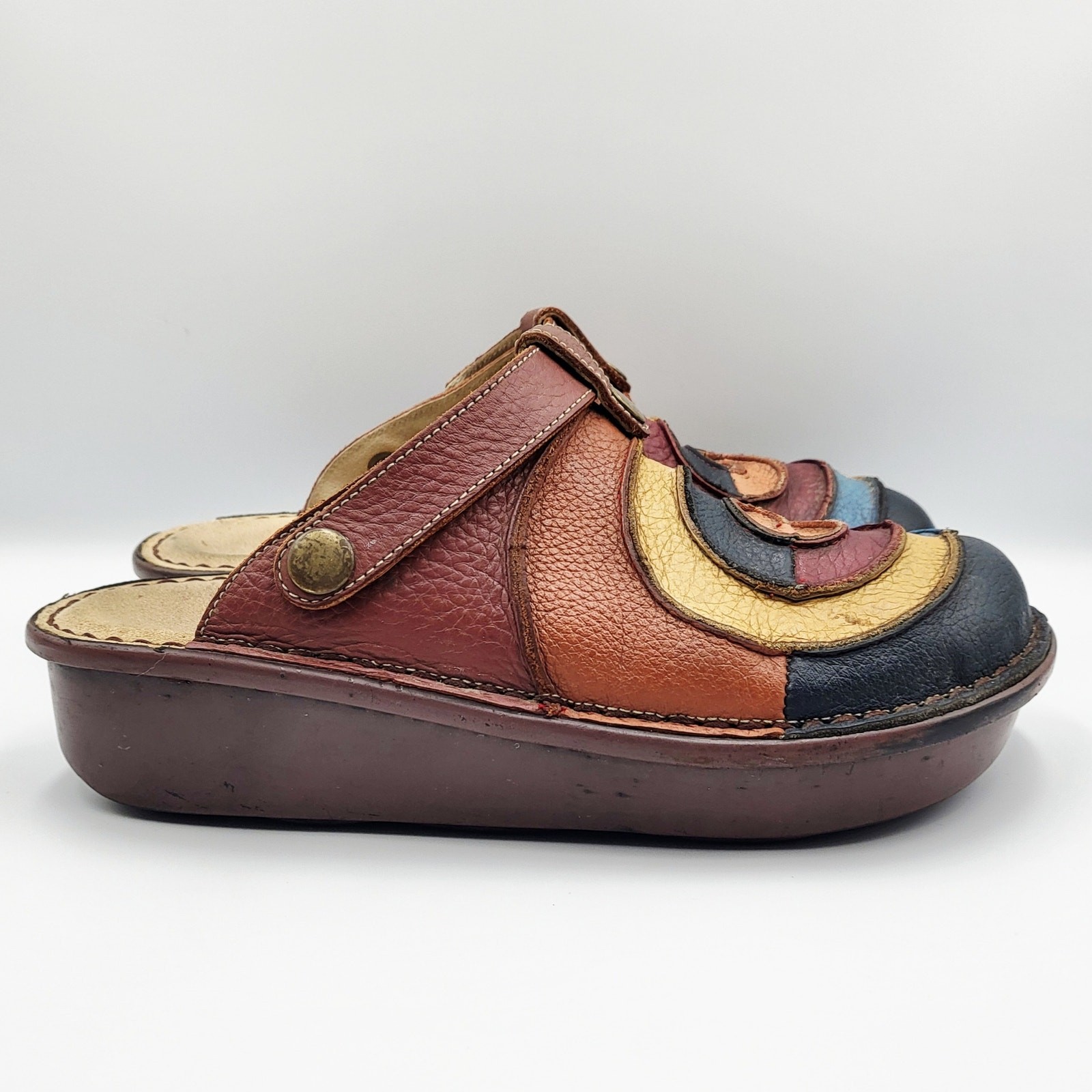 Spring Step Lollipop Multicolored Patchwork Tumbl… - image 3