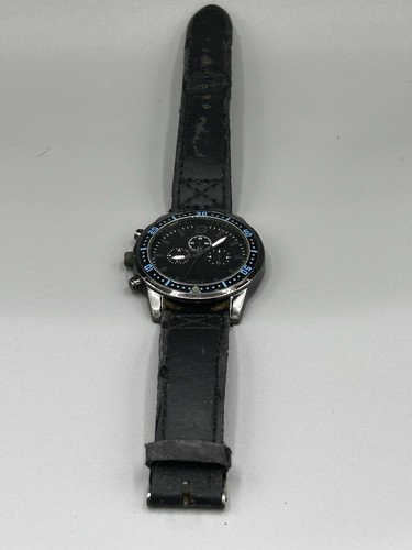 Reloj PC21J7 Japón MVMT (Movimiento) 28/2045 Acero Inoxidable Correa Cuero St