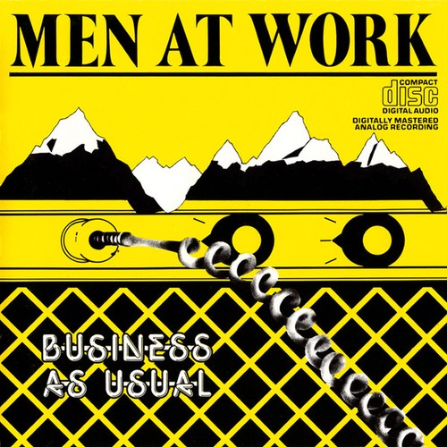 Men At Work - Business As Usual (CD, Album, RP) 0 CBS CK 37978