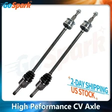 Rear Driver & Passenger Side CV Axle for 2015-2018 Ford Edge 2.0L 2.7L 3.5L AWD