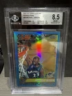 Graded 2001 Topps Chrome Michael Jordan #95 Refractor Basketball Card BGS 8.5