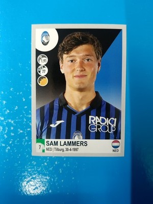 Figurine Calciatori Panini 2020-2021 New N 55 Sam Lammers Atalanta