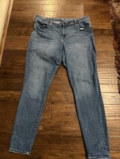 Gap Women's Blue Jeans 16