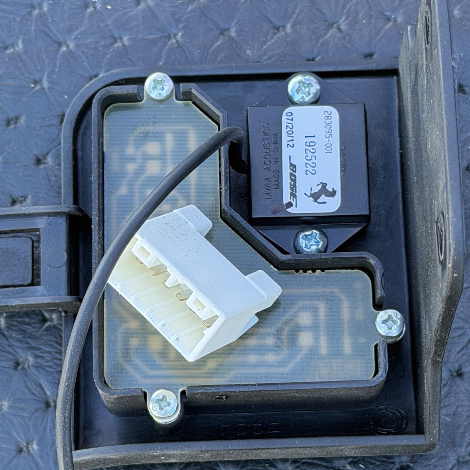 Maserati Quattroporte 2003-2008 Dashboard panel P/N 192522