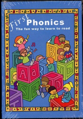 First Phonics CD ROM Learn to Read the Fun Way! NEW & SEALED