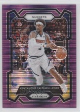 2023-24 Panini Prizm Purple Pulsar Prizm 19/35 Kentavious Caldwell-Pope #80 e9p
