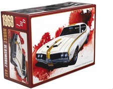AMT 1969 Hurst Oldsmobile Cutlass 1/25 Scale Model Kit New Toy