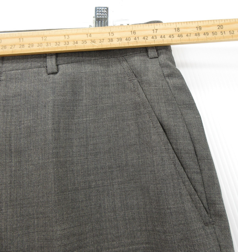VINTAGE Brooks Brothers Suit Men 40 Gray Wool 2-Piece Own Make Classic 36X31 * - Picture 20 of 24