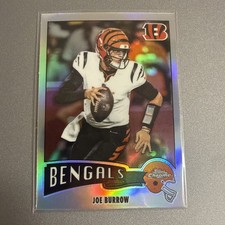 2025 Topps Chrome Joe Burrow 1975 Refractor #1975-7 Cincinnati Bengals 