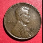 1924D US LINCOLN CENT! "DENVER" Mint! Choice VF! Semi Key Date! Lower Mintage!