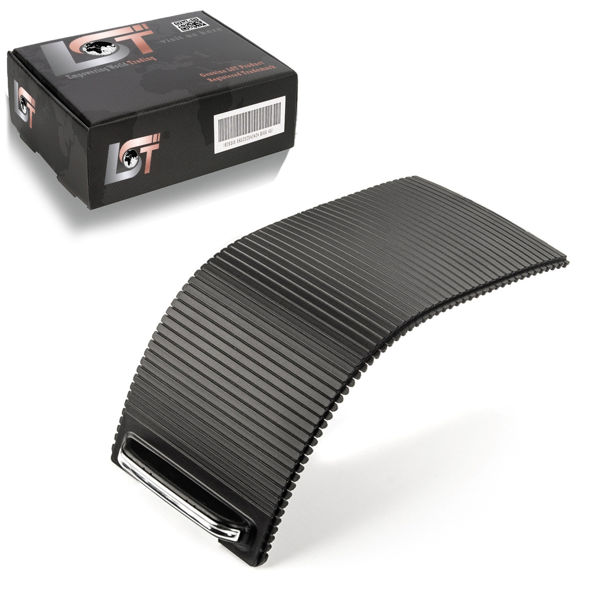 Lst Center Console Roller Cover Blind Black For VW Passat 3G B8 Arteon 3H