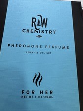 RawChemistry For Her Pheromone Perfume and Oil Gift Set 1.52 fl oz