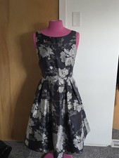 Eliza J Women's Floral Sleeveless Dress, Size 12