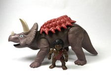 Triceratops  Brin Vintage Definitely Dinosaurs Complete Set 1987 Playskool