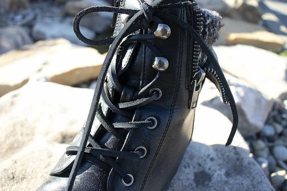 Carrete de encaje Realeather Latigo de cuero de vaca, 1/8"x50', varios colores disponibles Foto 4 de 4