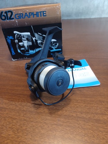 Browning 612 Graphite Spinning Reel New In Box - Picture 8 of 10