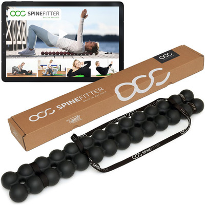 Spinefitter By Sissel Massage Device For Back Balance Back Trainer Relieves