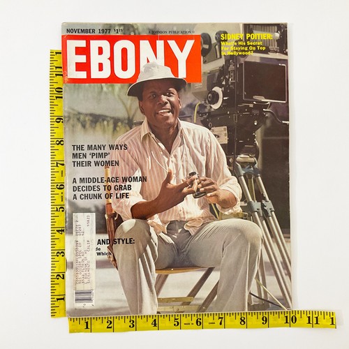 Ebony November 1977 Many Ways Men Pimp Their Women Sidney Poitier - Picture 19 of 24