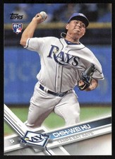 2017 Topps Update #US198 Chih-Wei Hu Rookie   - FREE SHIPPING