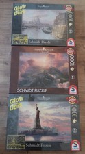 3 Set --- Thomas Kinkade Puzzle 1000 Teile - Schmidt --- Noch originalverpackt