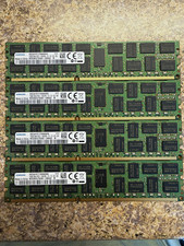 Samsung 64GB 4x16GB DDR3-1866 PC3-14900R ECC Reg RDIMM M393B2G70EB0