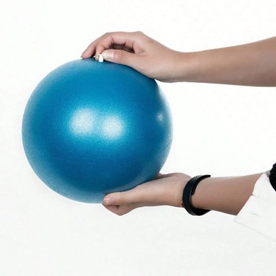 Mini Exercise Ball Pro Body Pilates For Fitness Bender Toning Yoga Barre Core
