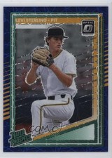 2025 Panini Donruss Optic Rated Prospects Blue Velocity Prizm Levi Sterling 0o2b
