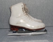 Harlick Professional Model Ice Skates Figure Skates Size 8