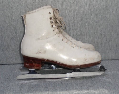 Harlick Professional Model Ice Skates Figure Skates Size 8