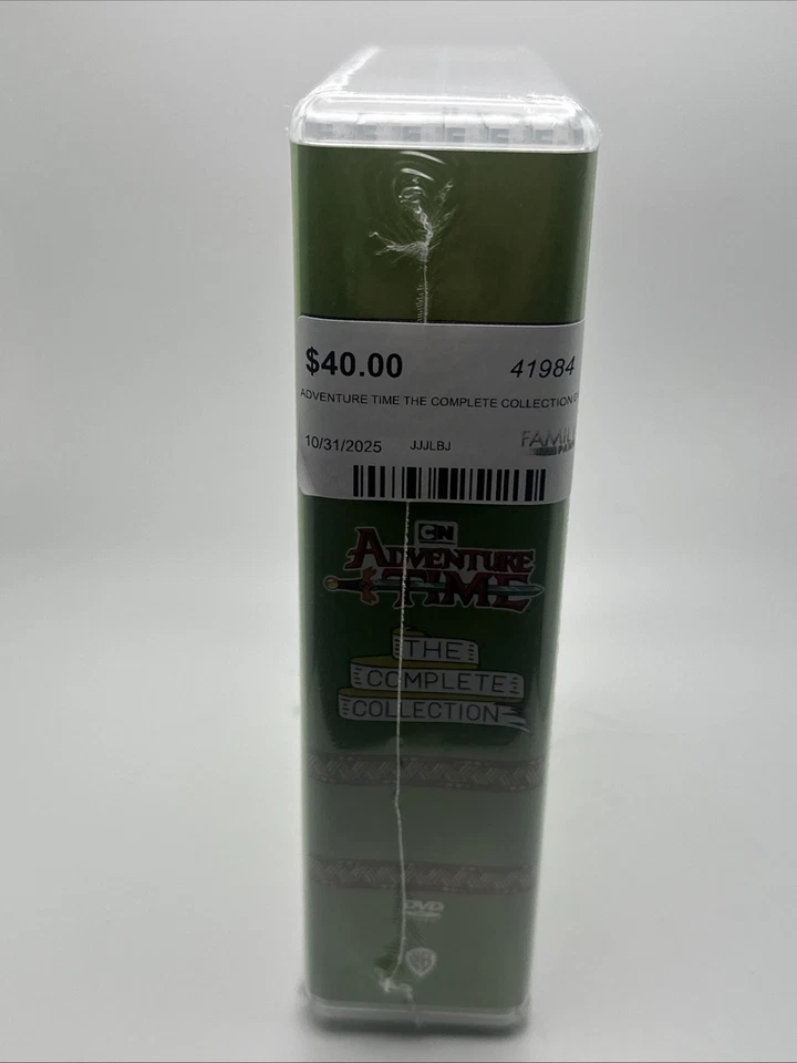 Adventure Time The Complete Series DVD  NEW - Image 4 of 4